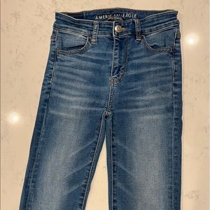 American Eagle Hi-Rise Jegging